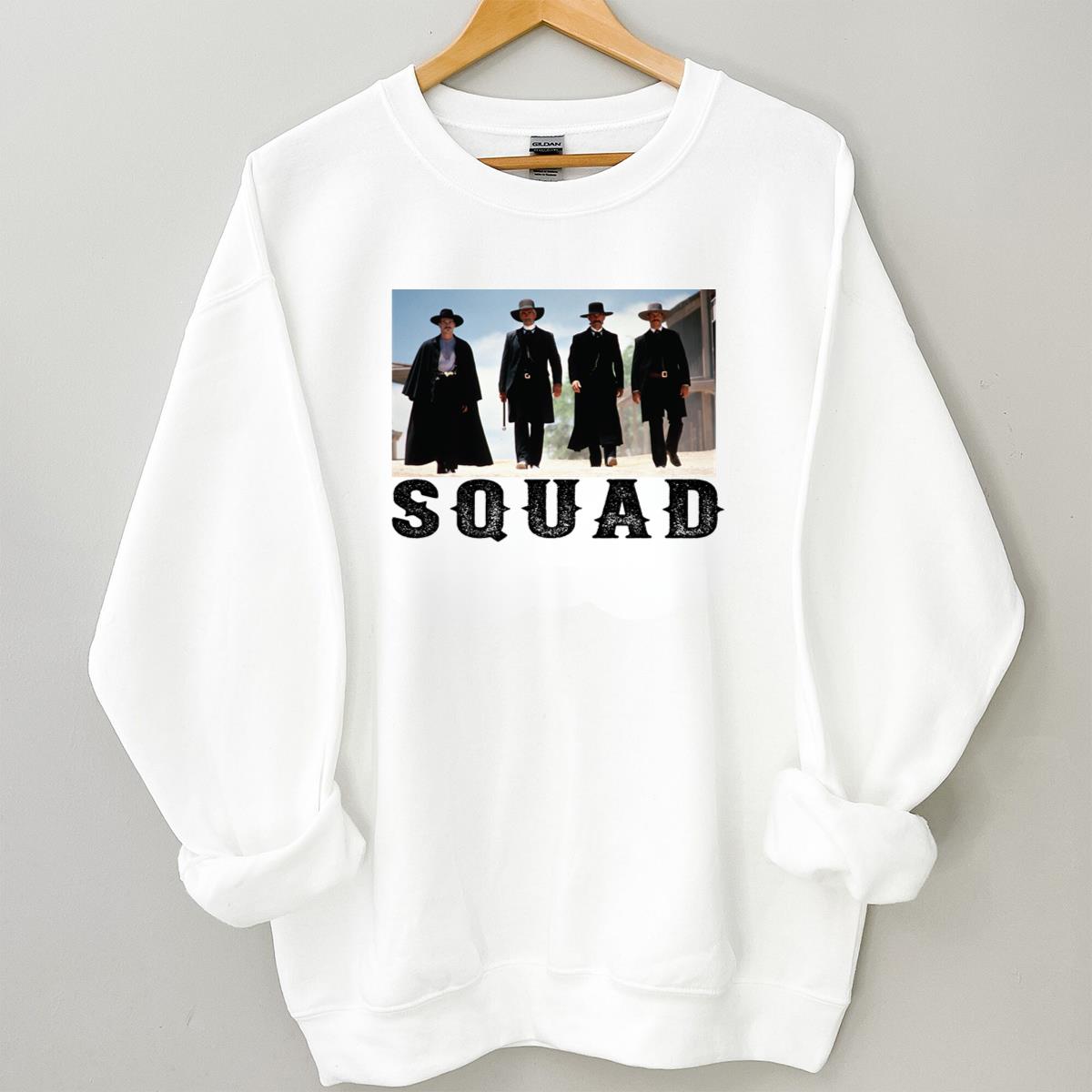 Tombstone Squad Retro 90s Band Vintage Bleached Unisex T-Shirt