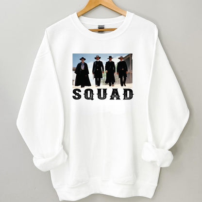 Tombstone Squad Retro 90s Band Vintage Bleached Unisex T-Shirt