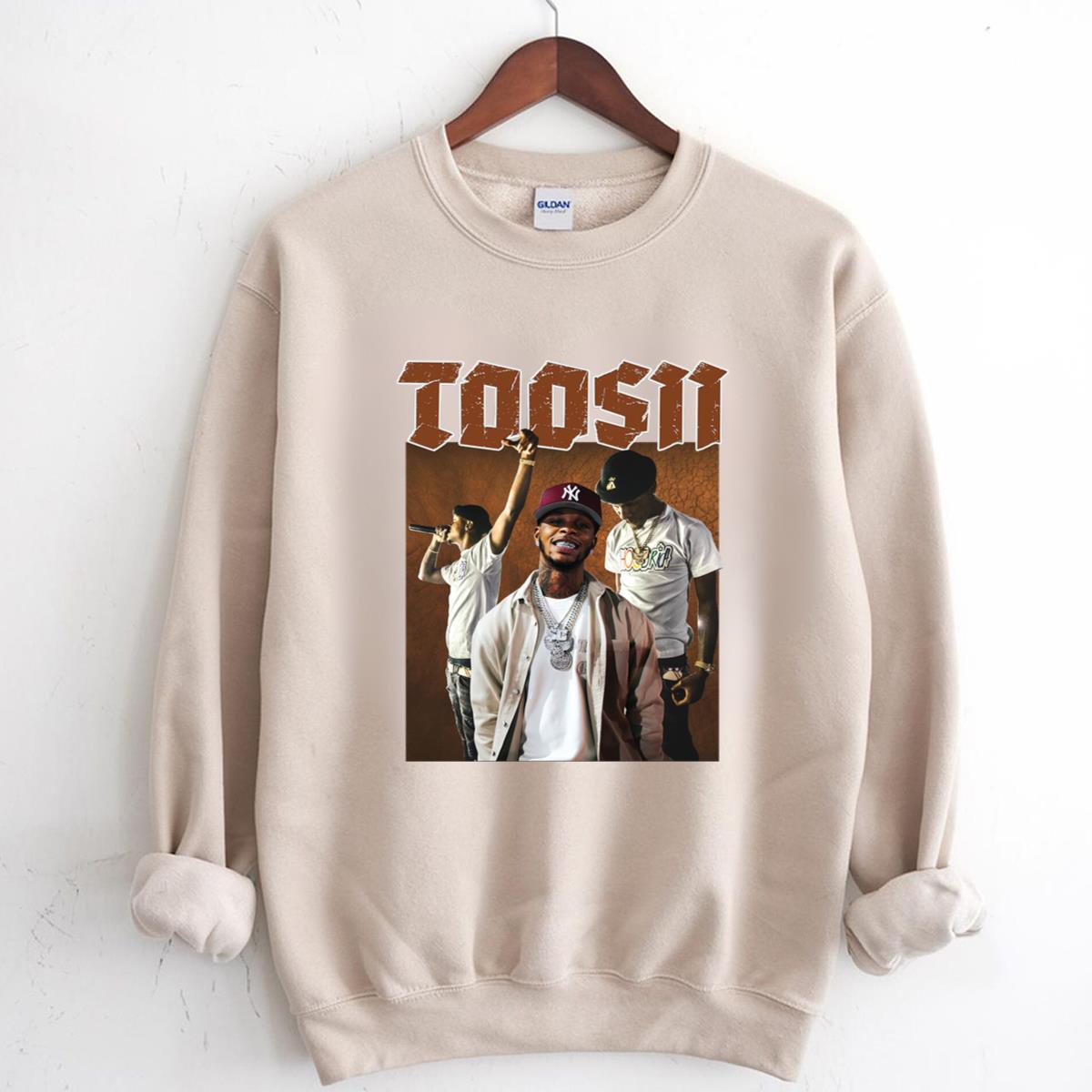 Toosii Classic Rock Band Vintage 90s Tour Official Fan Unisex T-Shirt