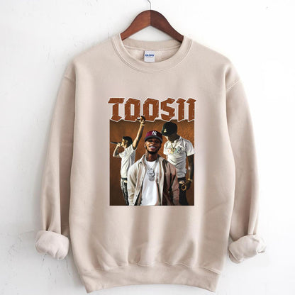 Toosii Classic Rock Band Vintage 90s Tour Official Fan Unisex T-Shirt