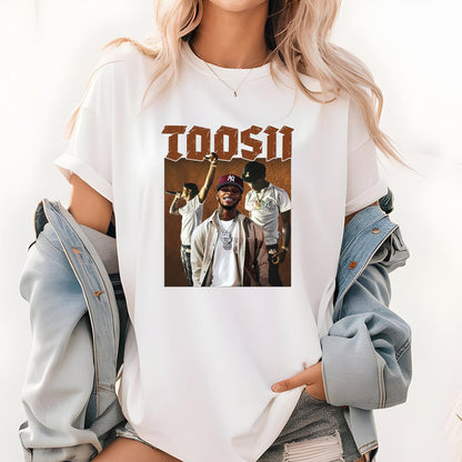 Toosii Classic Rock Band Vintage 90s Tour Official Fan Unisex T-Shirt