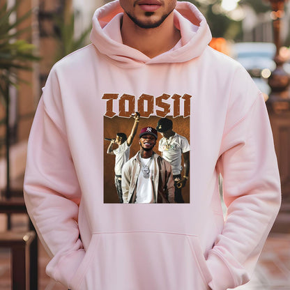 Toosii Classic Rock Band Vintage 90s Tour Official Fan Unisex T-Shirt