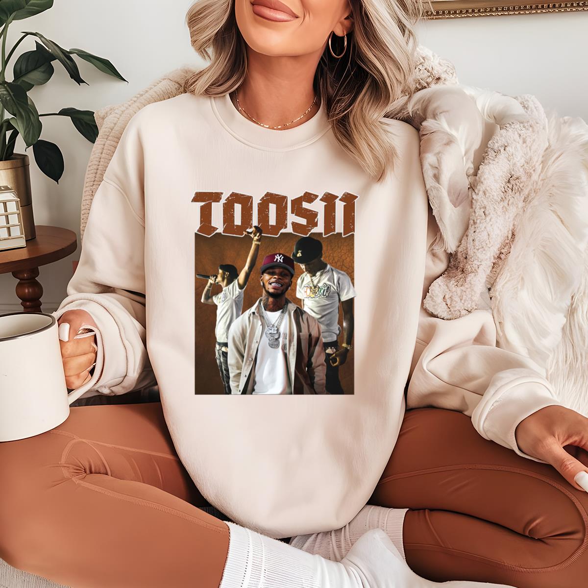 Toosii Classic Rock Band Vintage 90s Tour Official Fan Unisex T-Shirt