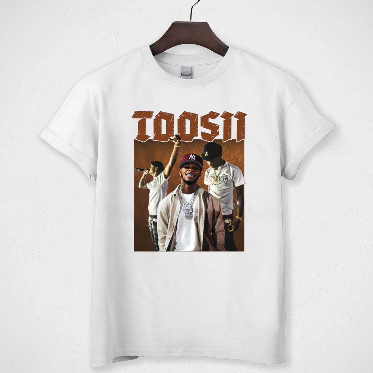 Toosii Classic Rock Band Vintage 90s Tour Official Fan Unisex T-Shirt