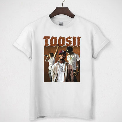 Toosii Classic Rock Band Vintage 90s Tour Official Fan Unisex T-Shirt