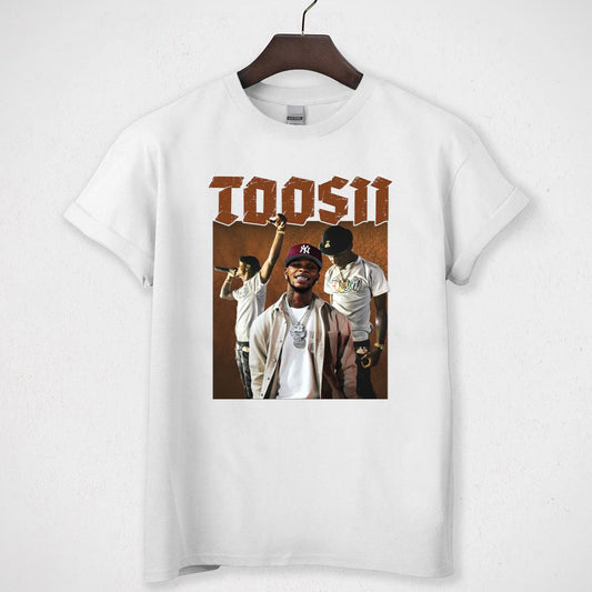 Toosii Classic Rock Band Vintage 90s Tour Official Fan Unisex T-Shirt