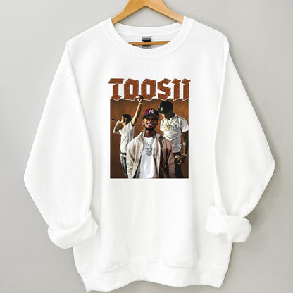 Toosii Classic Rock Band Vintage 90s Tour Official Fan Unisex T-Shirt