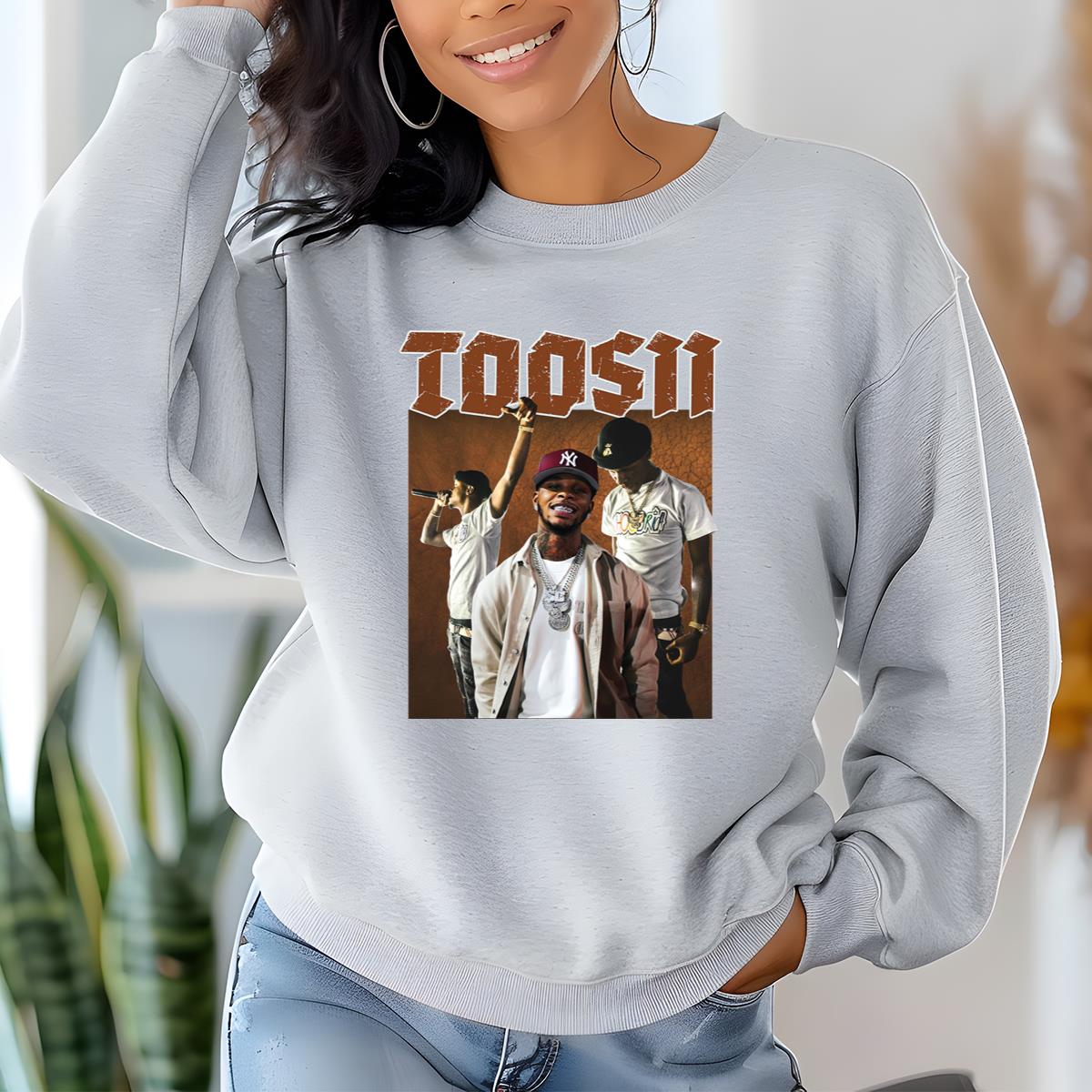 Toosii Classic Rock Band Vintage 90s Tour Official Fan Unisex T-Shirt