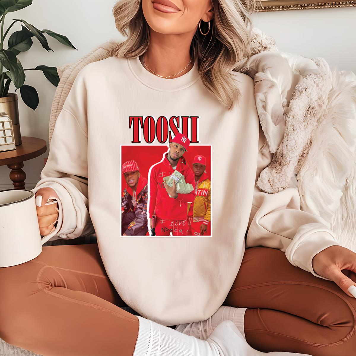 Toosii Rapper Vintage 2021 Tour Official Fan Unisex T-Shirt