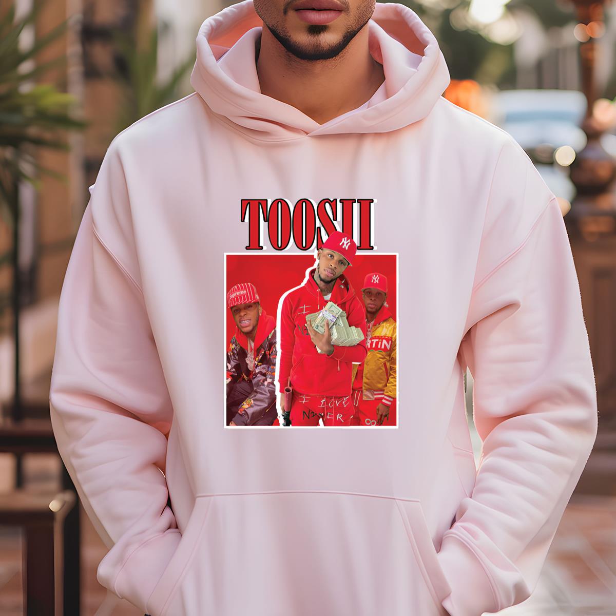 Toosii Rapper Vintage 2021 Tour Official Fan Unisex T-Shirt