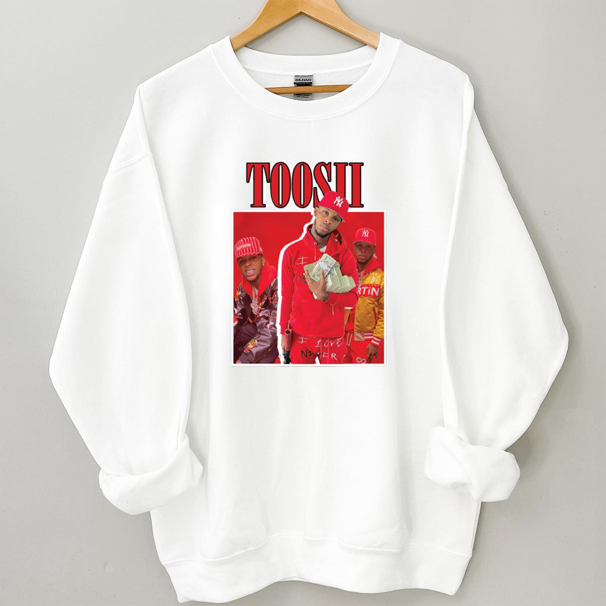 Toosii Rapper Vintage 2021 Tour Official Fan Unisex T-Shirt