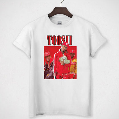 Toosii Rapper Vintage 2021 Tour Official Fan Unisex T-Shirt