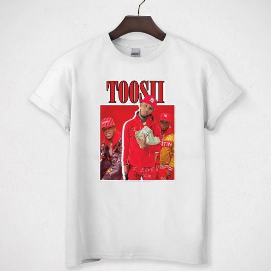 Toosii Rapper Vintage 2021 Tour Official Fan Unisex T-Shirt