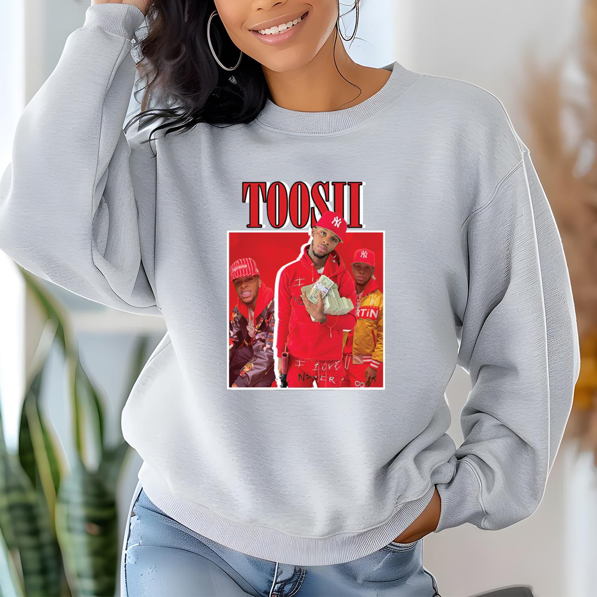 Toosii Rapper Vintage 2021 Tour Official Fan Unisex T-Shirt