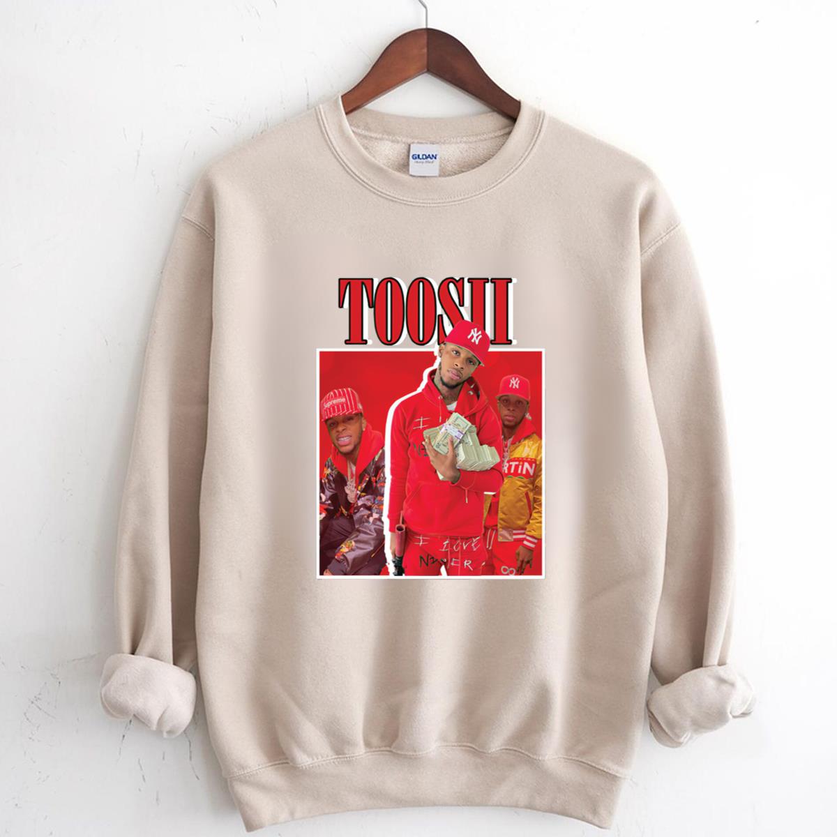 Toosii Rapper Vintage 2021 Tour Official Fan Unisex T-Shirt