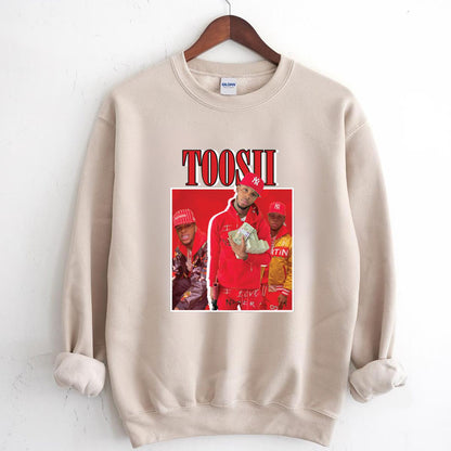Toosii Rapper Vintage 2021 Tour Official Fan Unisex T-Shirt