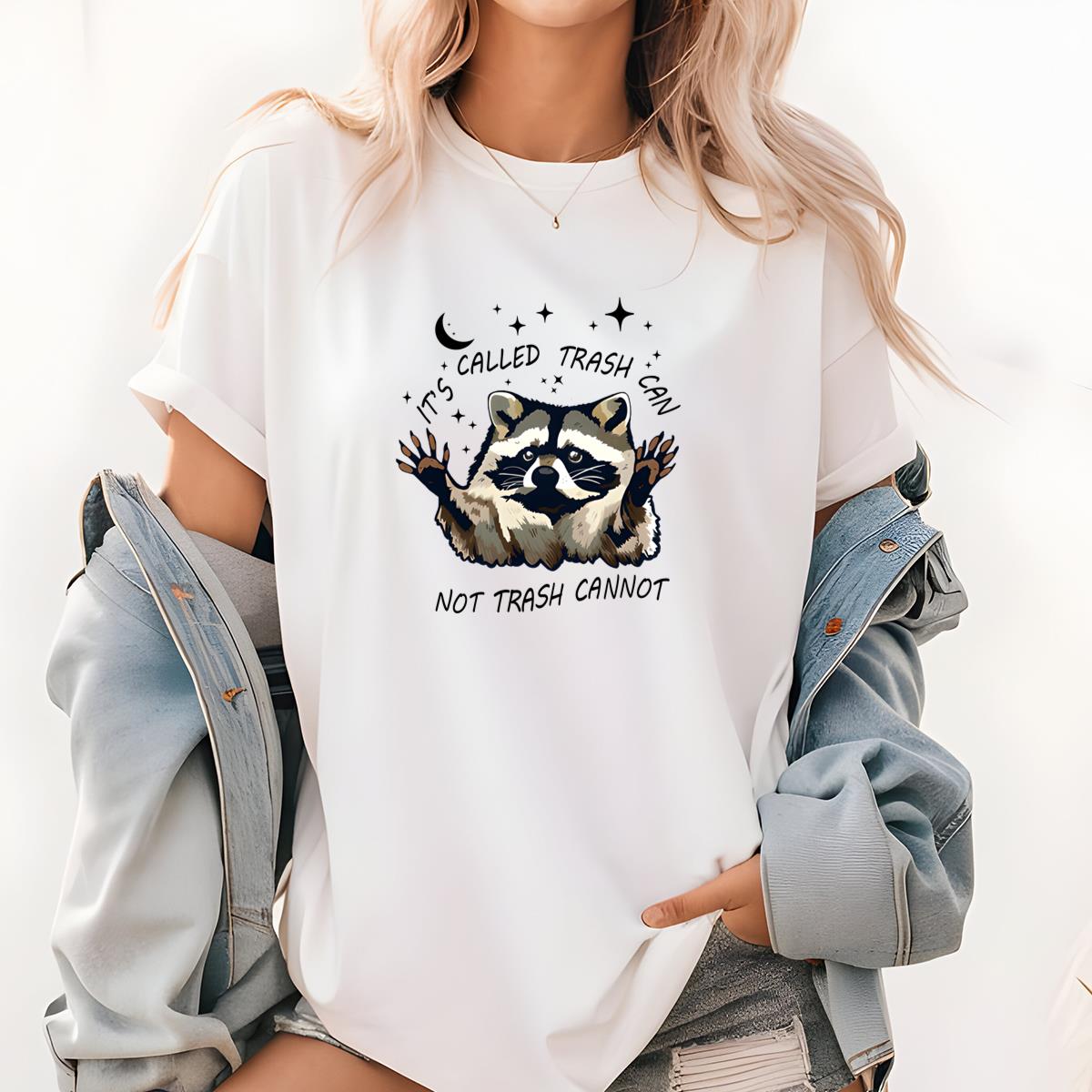 Top Raccoon Vintage 80s Funny Inspiration Unisex Cotton Sweater Hoodie