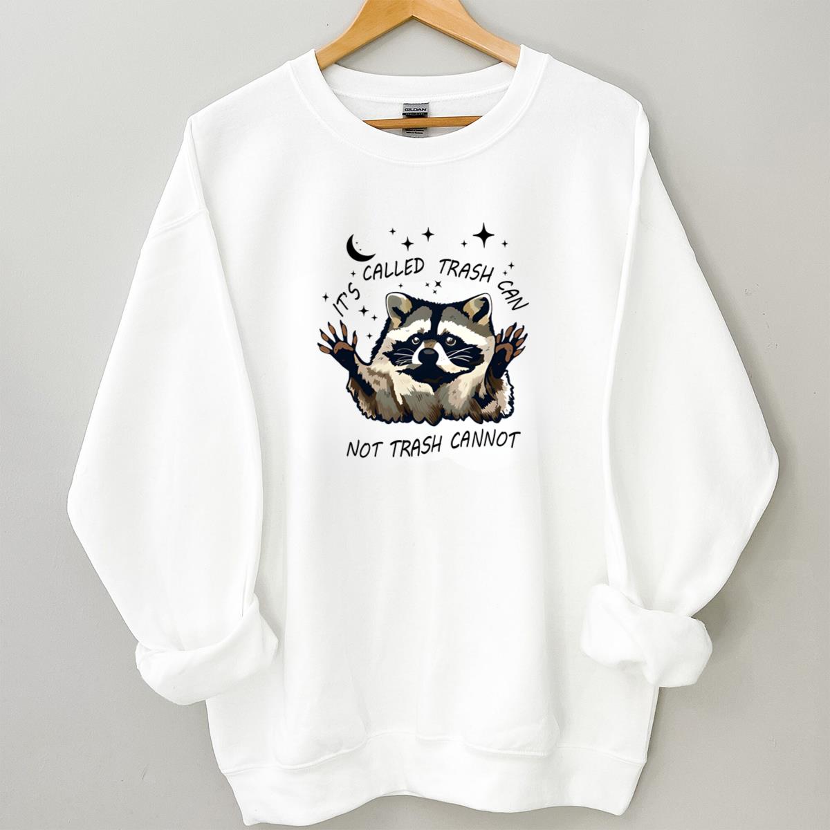 Top Raccoon Vintage 80s Funny Inspiration Unisex Cotton Sweater Hoodie