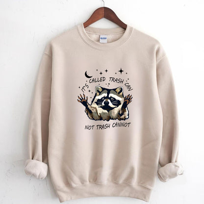 Top Raccoon Vintage 80s Funny Inspiration Unisex Cotton Sweater Hoodie