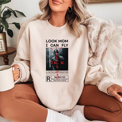 Travis Scott Look Mom I Can Fly Official Fan Vintage 2019 Tour Unisex T-Shirt