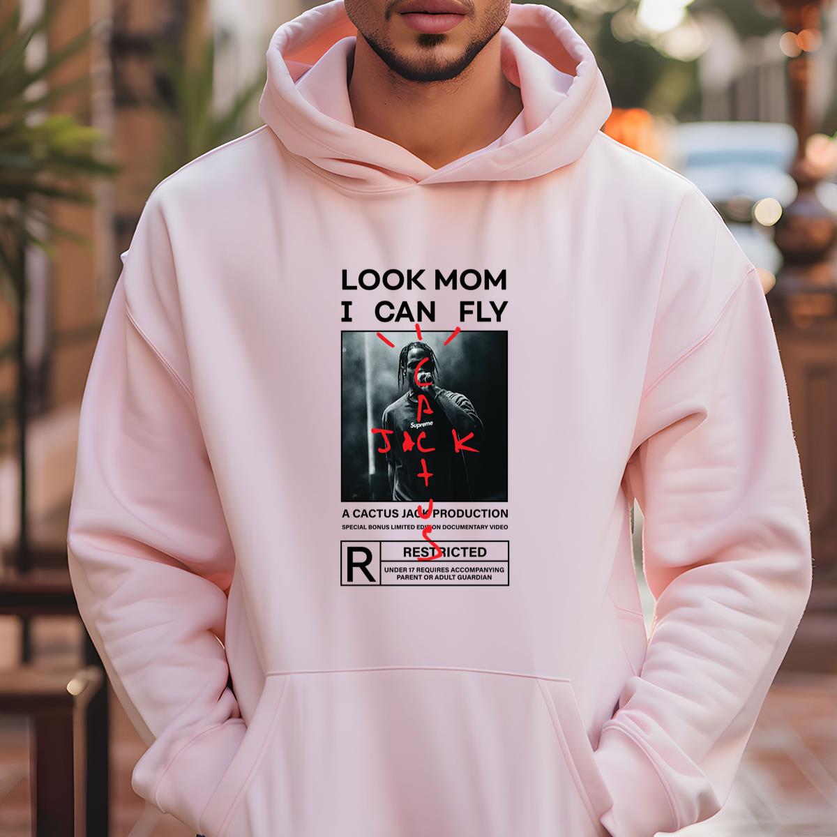 Travis Scott Look Mom I Can Fly Official Fan Vintage 2019 Tour Unisex T-Shirt