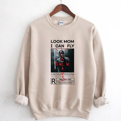 Travis Scott Look Mom I Can Fly Official Fan Vintage 2019 Tour Unisex T-Shirt