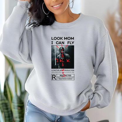 Travis Scott Look Mom I Can Fly Official Fan Vintage 2019 Tour Unisex T-Shirt