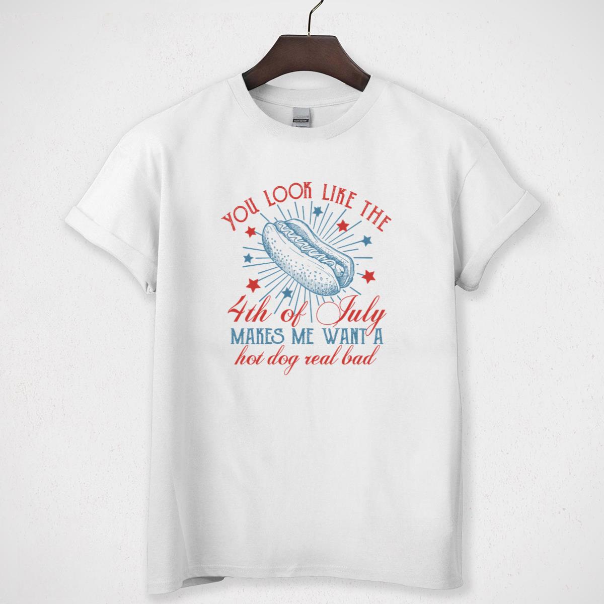 Trendy 4th Of July Comfort You Look Like The 4th Of July Short Sleeve Unisex T-Shirt
