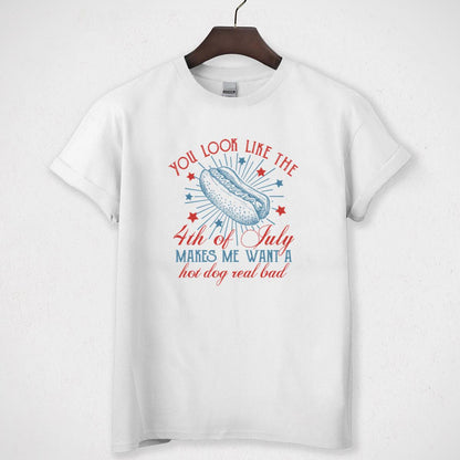 Trendy 4th Of July Comfort You Look Like The 4th Of July Short Sleeve Unisex T-Shirt
