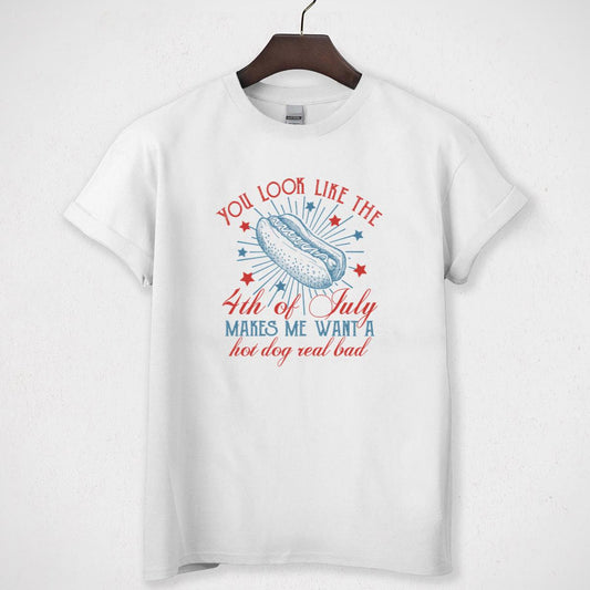 Trendy 4th Of July Comfort You Look Like The 4th Of July Short Sleeve Unisex T-Shirt