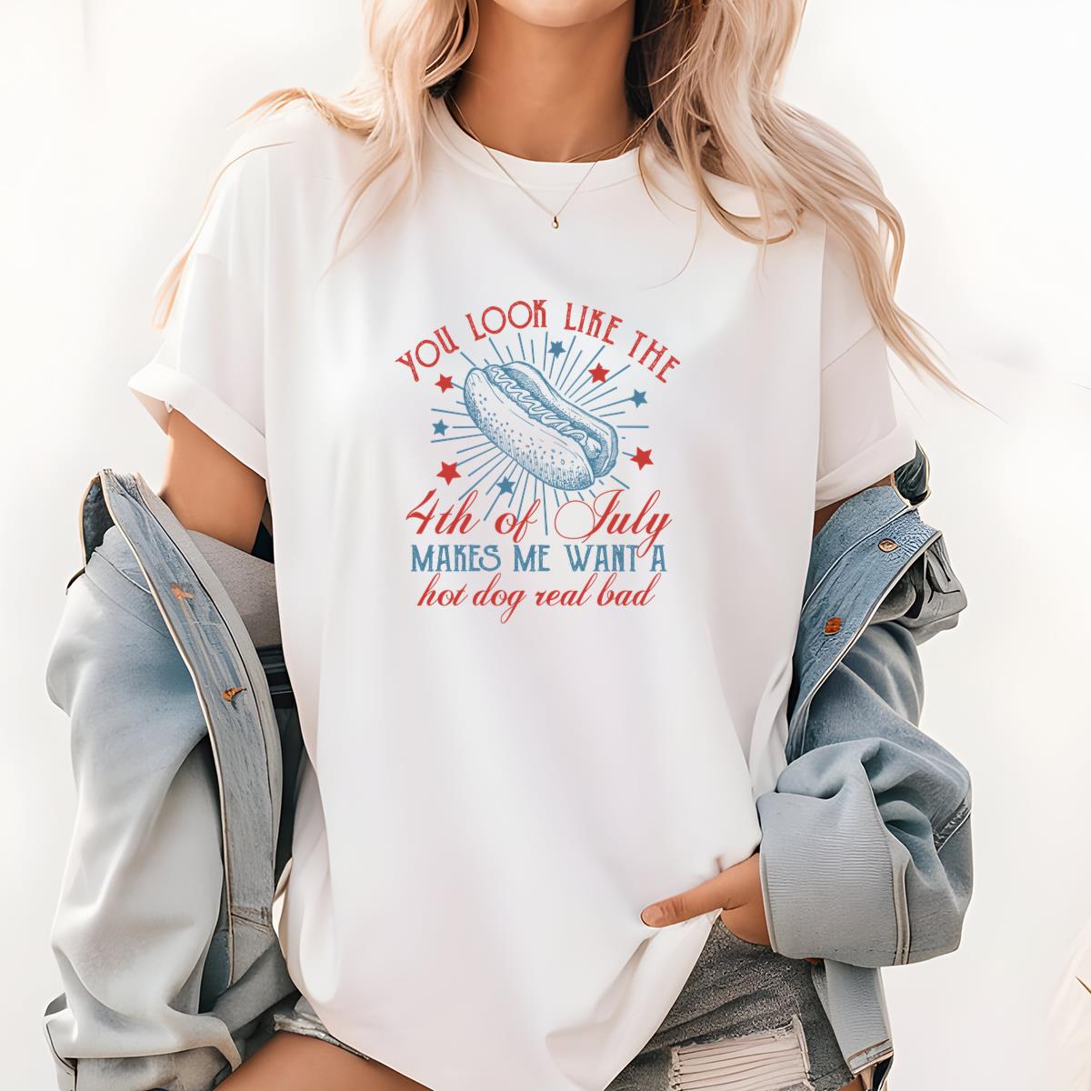Trendy 4th Of July Comfort You Look Like The 4th Of July Short Sleeve Unisex T-Shirt