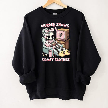 True Crime Junkie Vintage Skeleton Sublimation Collector Black Unisex T-Shirt