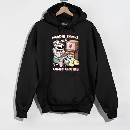 True Crime Junkie Vintage Skeleton Sublimation Collector Black Unisex T-Shirt