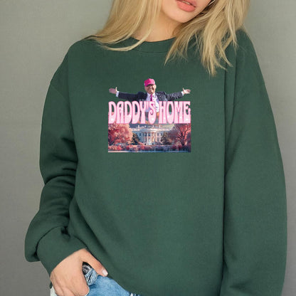 Trump 2024 Get in Losers Vintage Political Campaign Collector Edition Red Unisex Sweatshirt