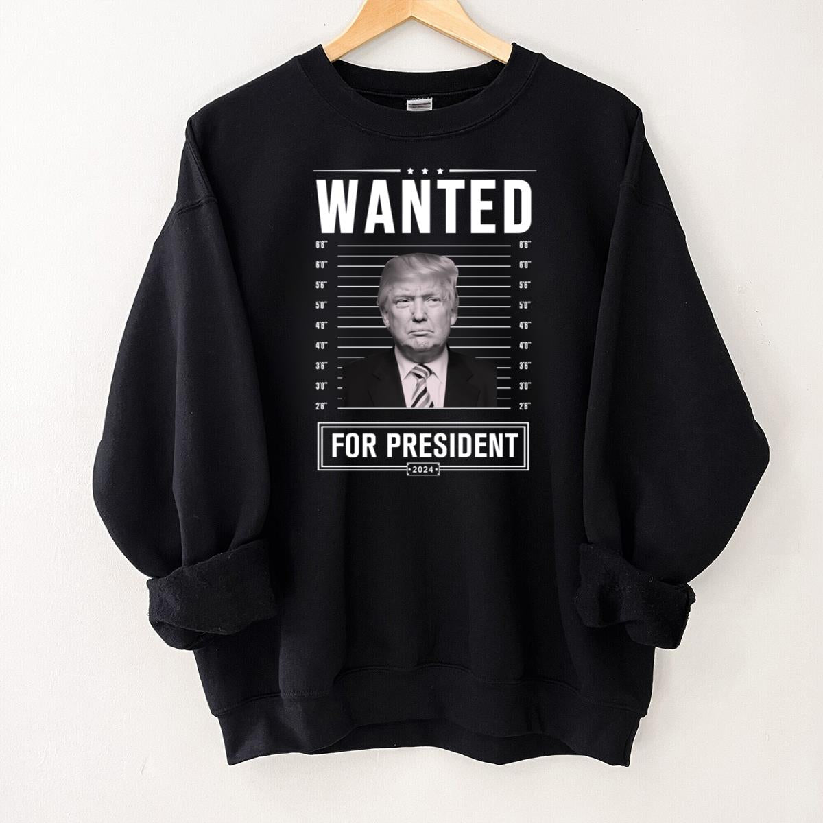 TruUmMP 2024 Wanted For President Vintage Political Campaign Collector Edition Unisex T-Shirt