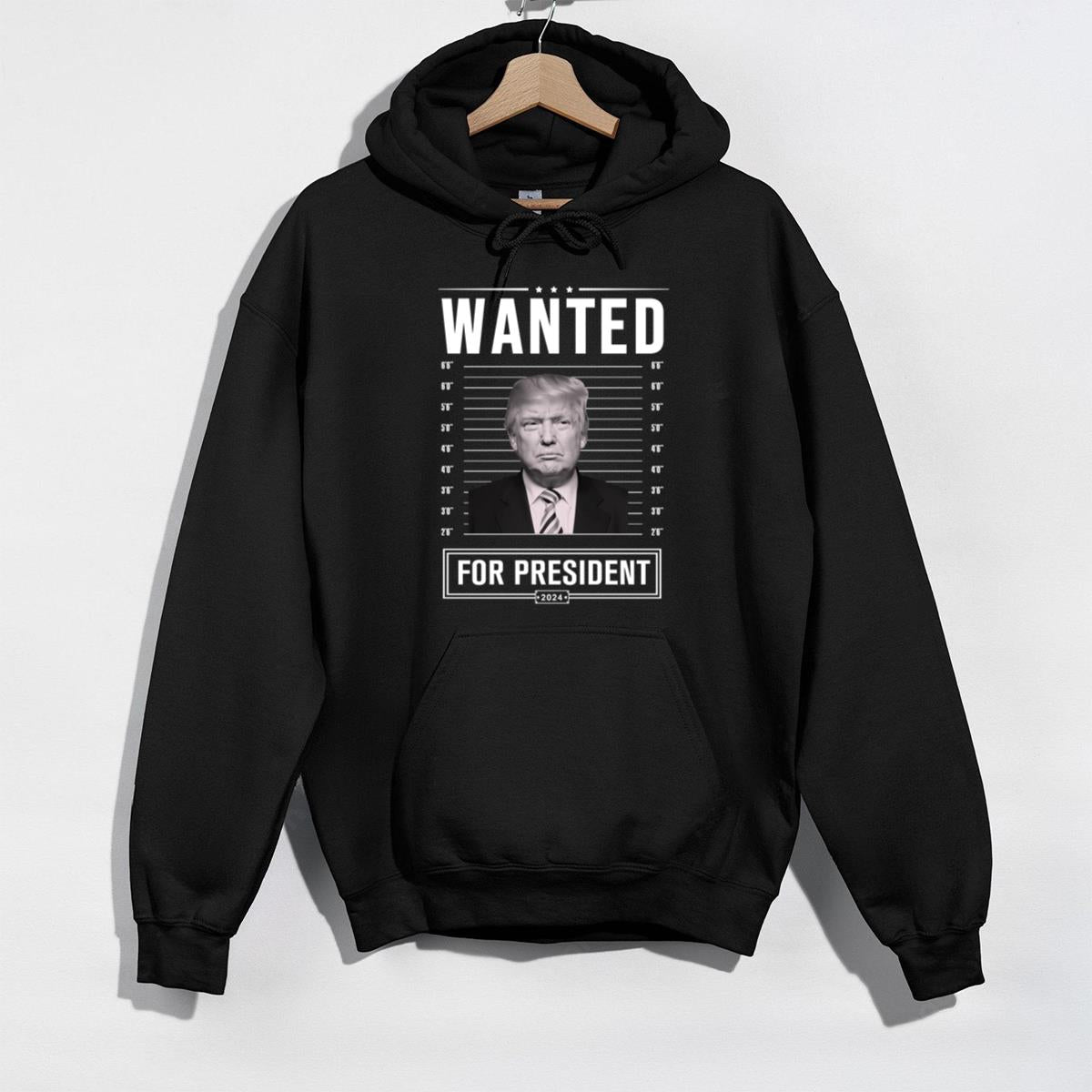 TruUmMP 2024 Wanted For President Vintage Political Campaign Collector Edition Unisex T-Shirt