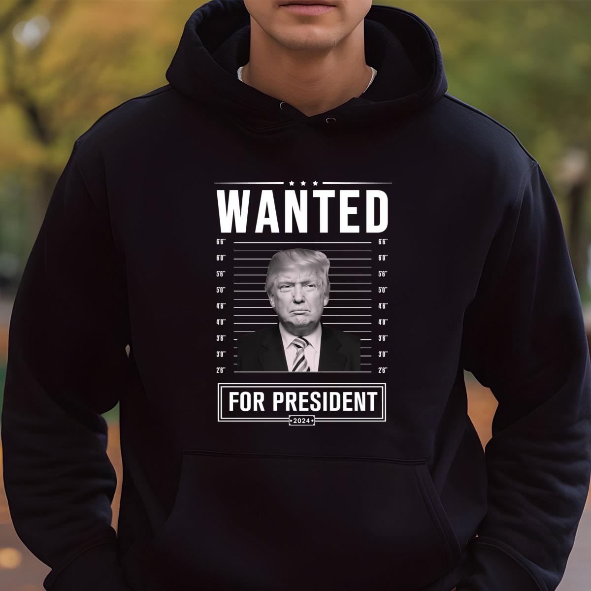 TruUmMP 2024 Wanted For President Vintage Political Campaign Collector Edition Unisex T-Shirt