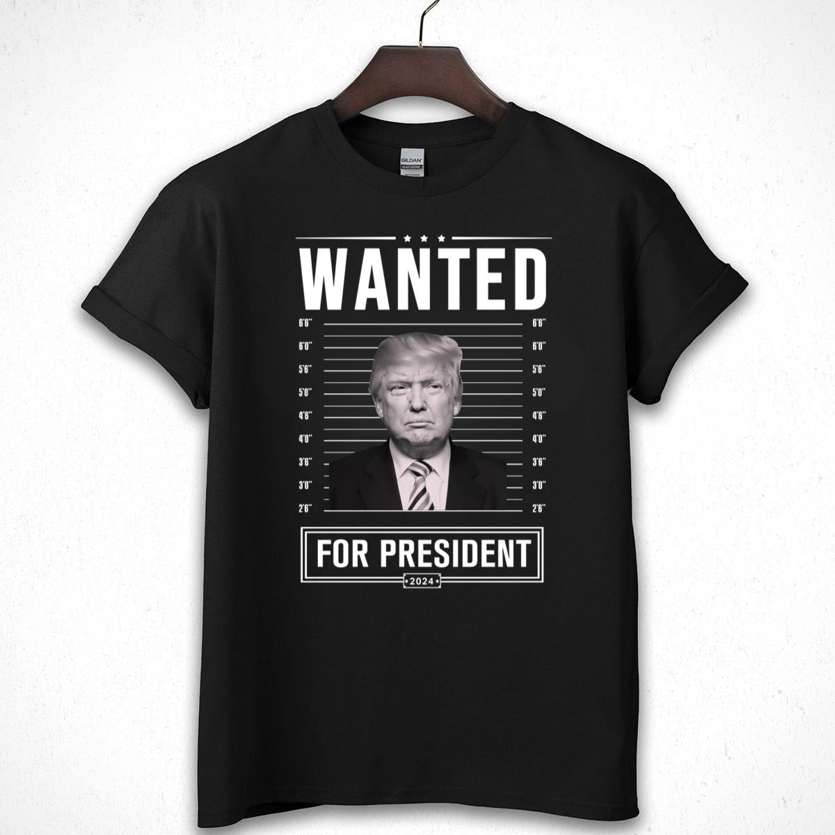 TruUmMP 2024 Wanted For President Vintage Political Campaign Collector Edition Unisex T-Shirt