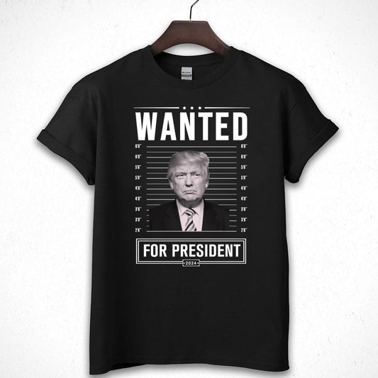 TruUmMP 2024 Wanted For President Vintage Political Campaign Collector Edition Unisex T-Shirt