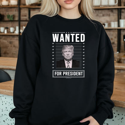 TruUmMP 2024 Wanted For President Vintage Political Campaign Collector Edition Unisex T-Shirt