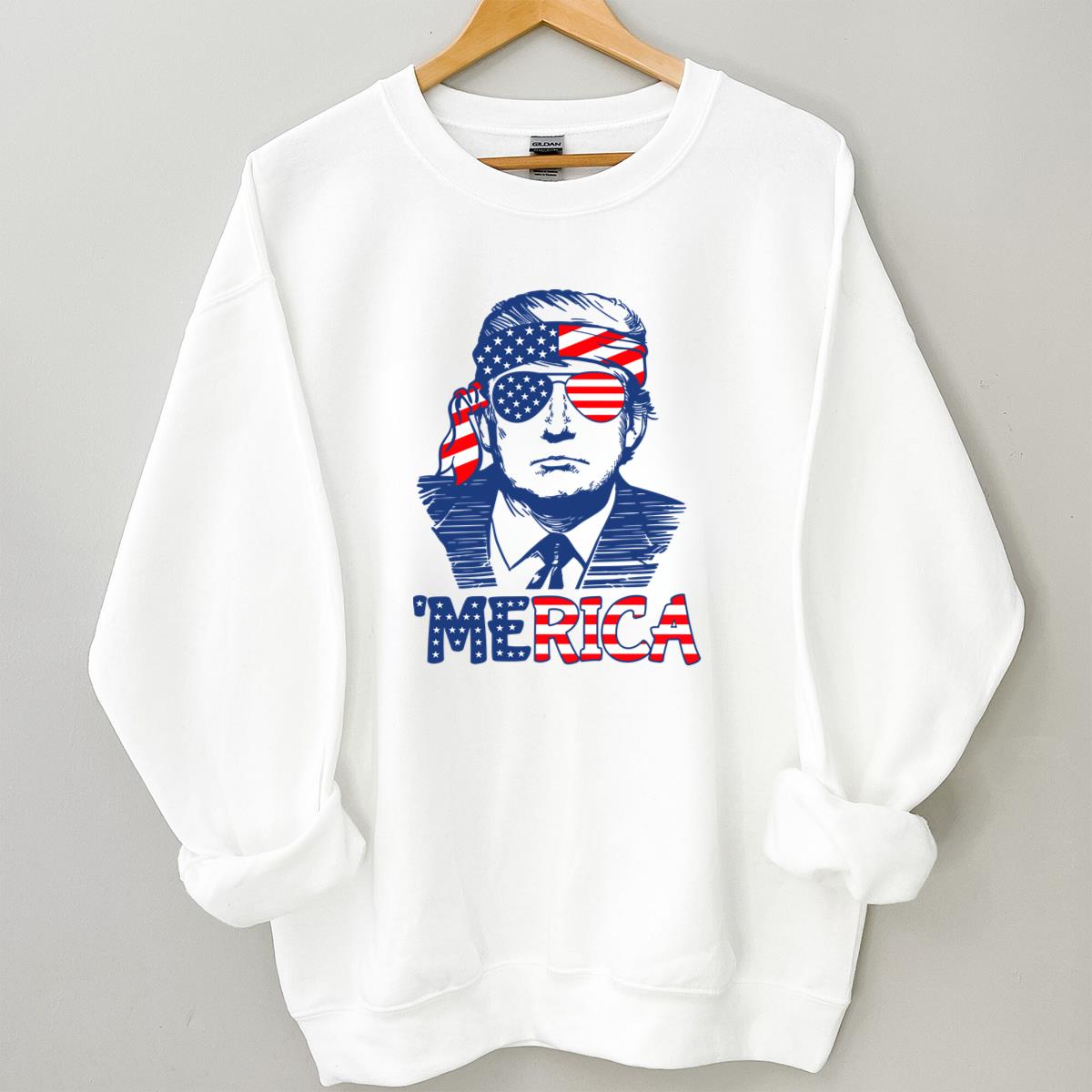 TruUmMp Merica Vintage Patriotic Retro Design Collector Unisex T-Shirt