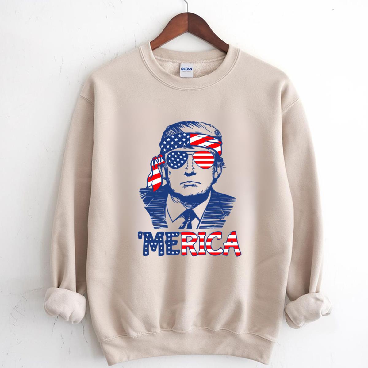 TruUmMp Merica Vintage Patriotic Retro Design Collector Unisex T-Shirt