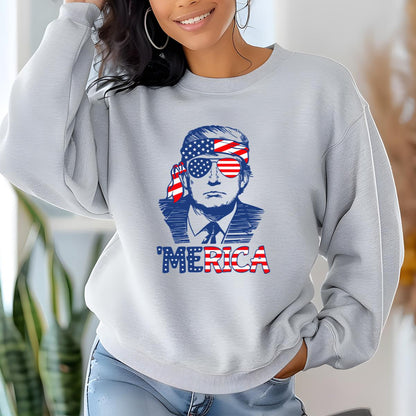 TruUmMp Merica Vintage Patriotic Retro Design Collector Unisex T-Shirt