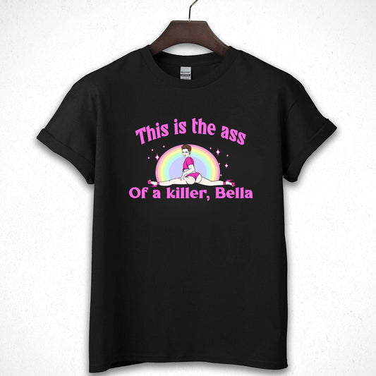 Twilight Saga Bella Killer Meme Vintage 2000s Cult Classic Collector Black Unisex T-Shirt