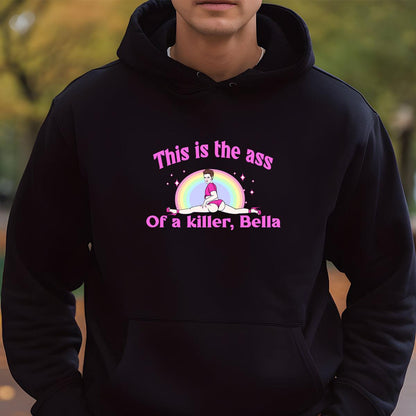 Twilight Saga Bella Killer Meme Vintage 2000s Cult Classic Collector Black Unisex T-Shirt