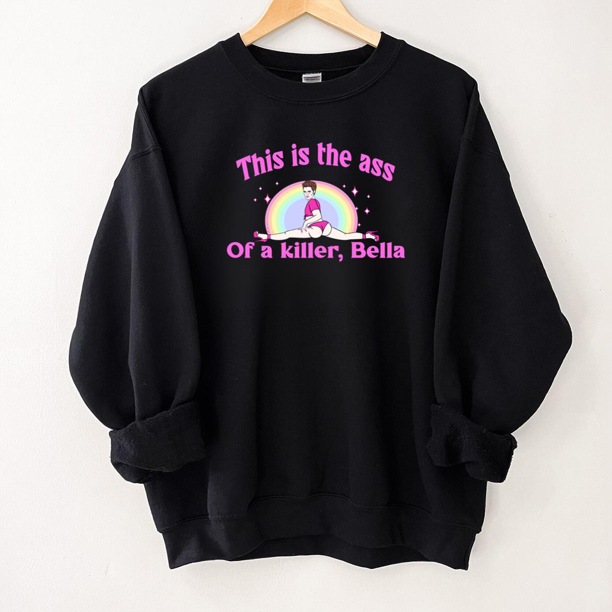 Twilight Saga Bella Killer Meme Vintage 2000s Cult Classic Collector Black Unisex T-Shirt