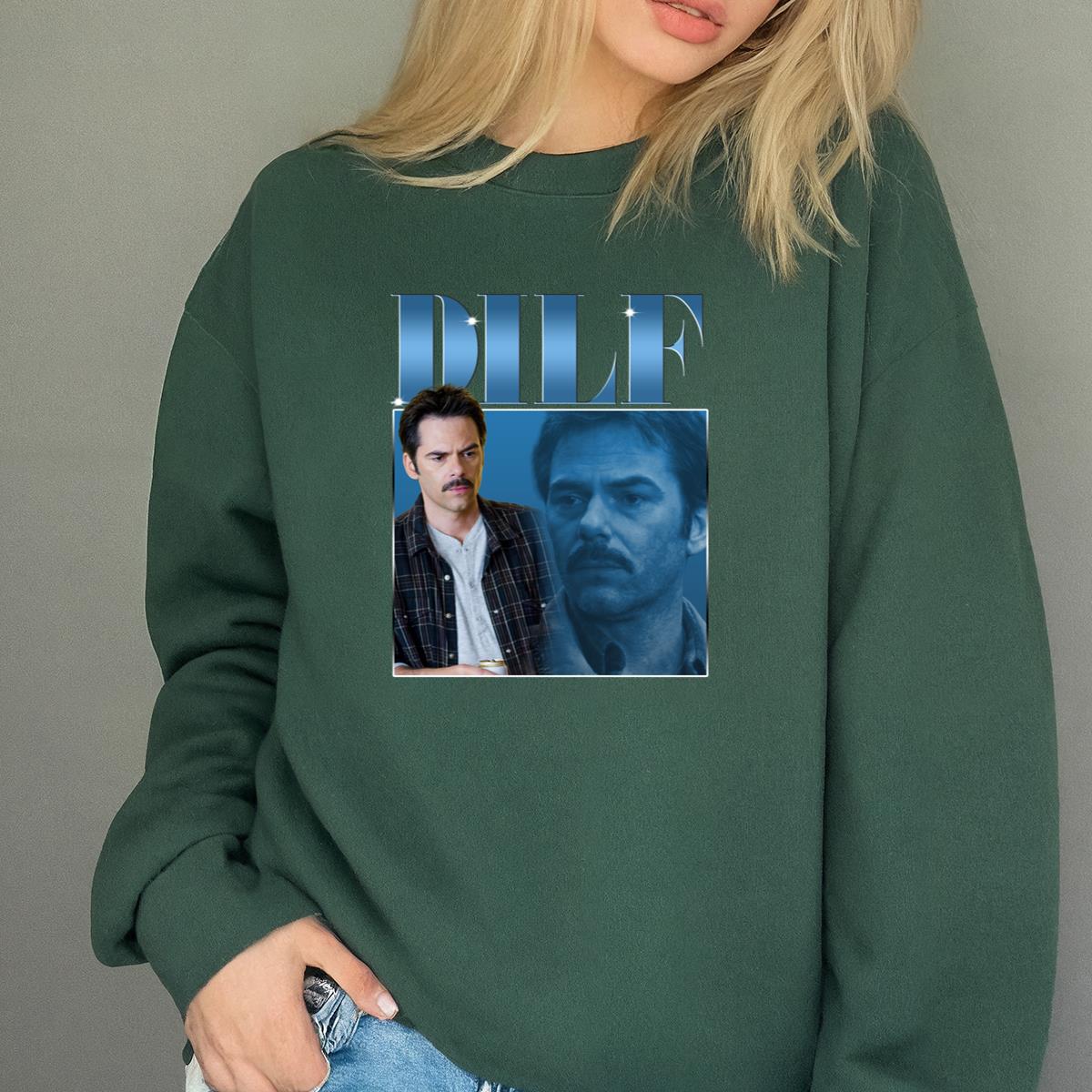 Twilight Saga Charlie Swan DILF Vintage 2000s Fan Retro Black Unisex T-Shirt