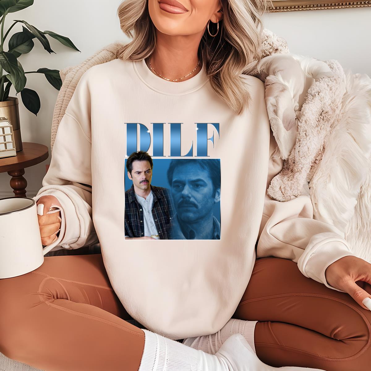 Twilight Saga Charlie Swan DILF Vintage 2000s Fan Retro Unisex T-Shirt