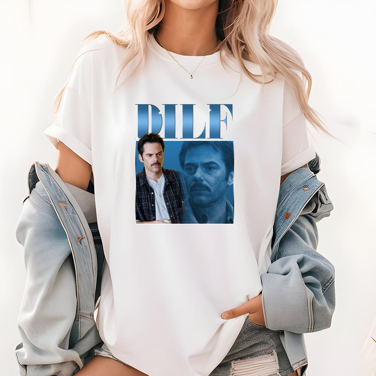 Twilight Saga Charlie Swan DILF Vintage 2000s Fan Retro Unisex T-Shirt