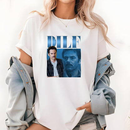 Twilight Saga Charlie Swan DILF Vintage 2000s Fan Retro Unisex T-Shirt